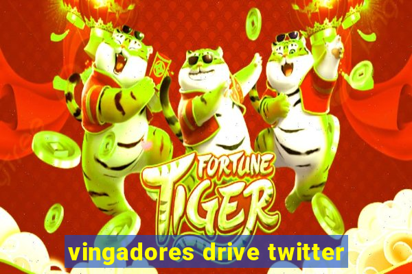 vingadores drive twitter